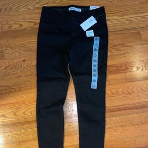 New old navy black jeggings